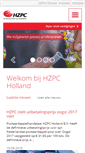 Mobile Screenshot of hzpc.nl