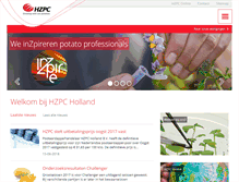 Tablet Screenshot of hzpc.nl