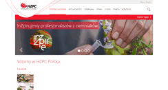 Desktop Screenshot of hzpc.pl