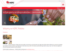 Tablet Screenshot of hzpc.pl