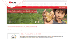 Desktop Screenshot of hzpc.de