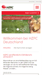 Mobile Screenshot of hzpc.de