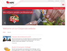 Tablet Screenshot of hzpc.com